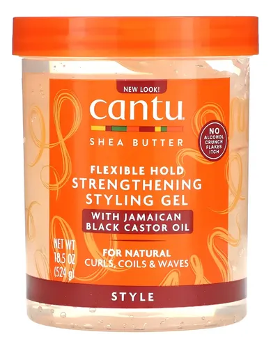 Cantu Gel De Fijacion Media
