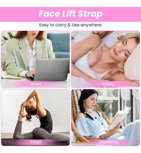 Cinta Lifting Facial Invisible Lloussak 24 Uds