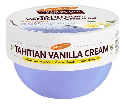 Crema Corporal Hidratante Palmer’s Para Vainilla Tahitiana