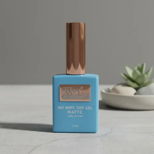 Esmalte Top Coat Efecto Matte 15ml Navi Uv/led Uñas