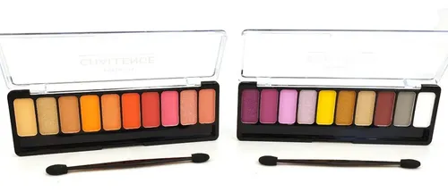 Paleta Sombras Ojos Challenge Pink 21 X Set 2 Unidades