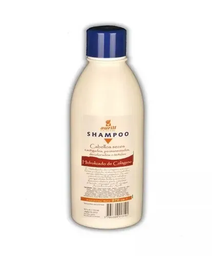 Aurill Shampoo 1lt Hidrolizado De Colageno X6 Unidades