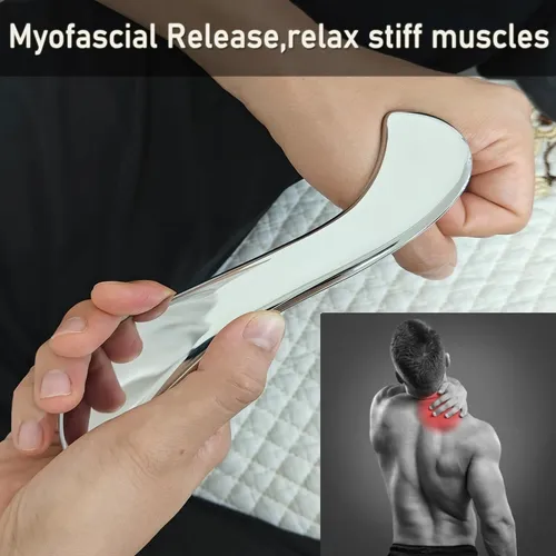 Set De Raspadores Musculares De Acero 4 En 1 Massager Robulo