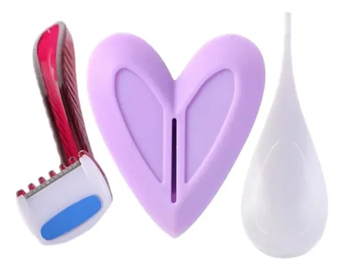 3 Bikini Shaver Shaver Tool Compatible Con Vello Púbico &se