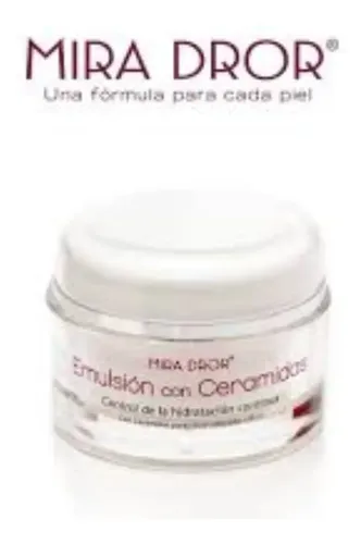 Crema Emulsión con Ceramidas Mira Dror de 60g