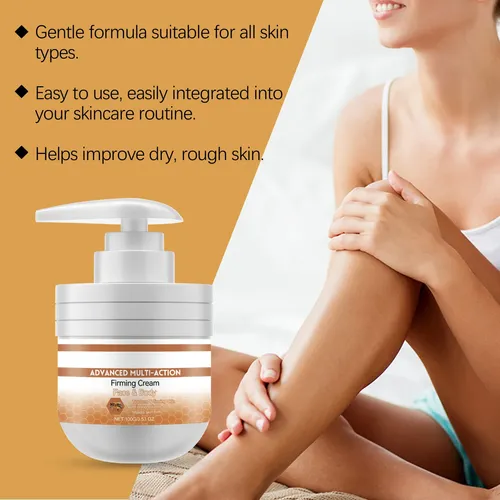 . Crema Antiadherente Para Cuidado Facial Y Corporal *..
