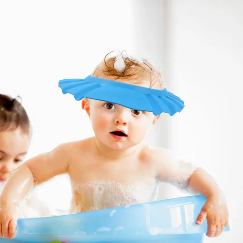 Champú Ajustable Para Bebés, Ducha, Baño, Protección Para