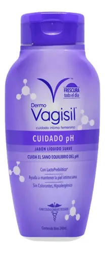 Vagisil Jabon Liq Cuidado Ph +  Gel Lubricante Hidratante