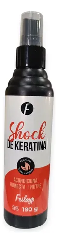 Shock De Keratina Triple Accion Frilayp Nutricion 220cc
