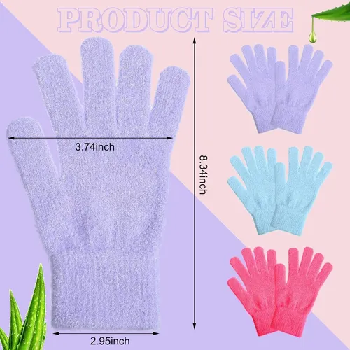 Guantes Aloe Para Manos Secas Jiuguva Ah0430 Stylish Color