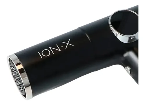 Secador De Pelo Eurostil Ion – X Profesional 2300w Negro