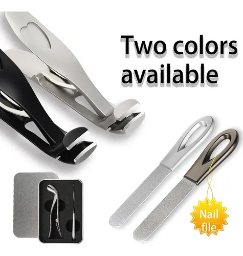 Cortauñas Para Uñas Gruesas, Cabeza Angular Ergonómica,