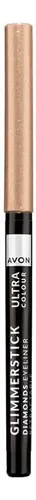 Delineador de ojos retráctil Avon, Glimmerstick, colores dorados metalizados