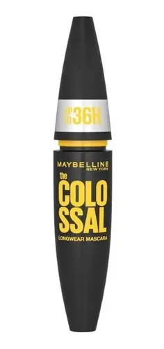 Mascara De Pestañas The Colossal 36hs Maybelline X 9.5 Ml Color Negro