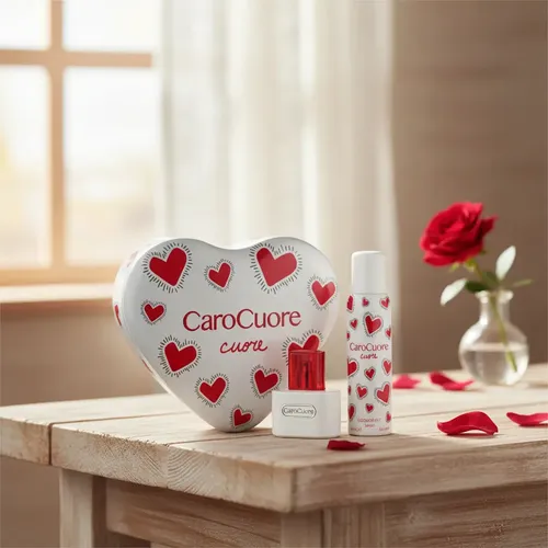 Caro Cuore Cuore Lata Corazon Edt X 60+deo Masaromas