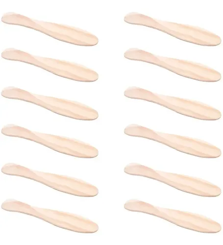 Espátulas Madera Keila Do-Do ET501 Depilación Cera Pack 12