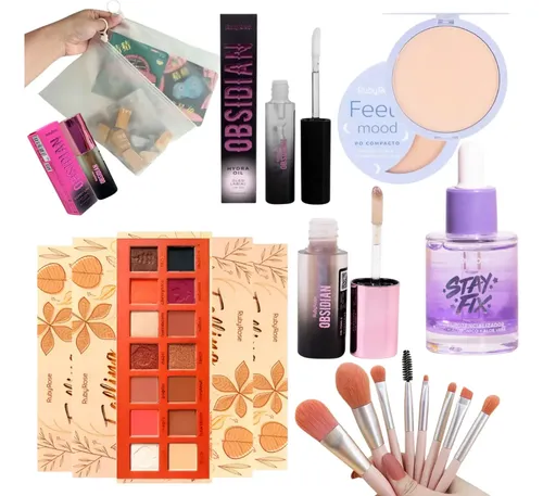 Set De Maquillaje Original Melu By Ruby Rose