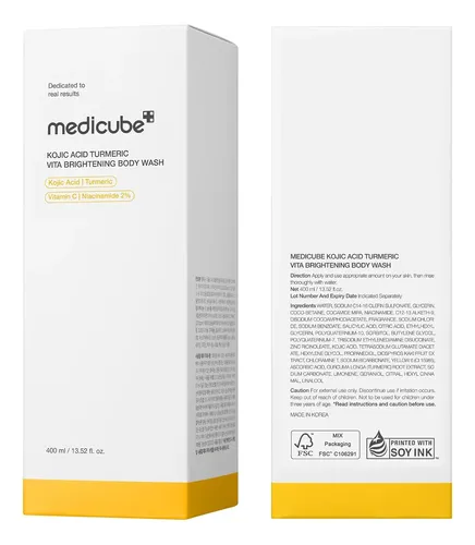 Jabón Corporal Iluminador Con Ácido Kójico Y Cúrcuma Medicube Refreshing Citrus Scent With Juicy Orange And Zesty Lemon