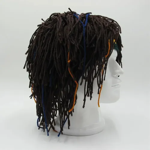 / Pelucas Tejidas Con Gorro For Barba (1 #mold), Estilo K
