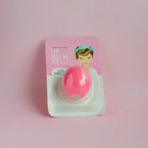 Balsamo Labial Lip Balm En Blister Fucsia Thelma Y Louise