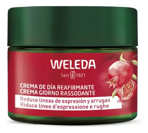 Crema de Día Reafirmante Weleda Granada de 30mL