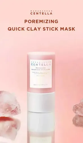 * Mascarilla Arcilla Poros Sk1004 Con Centella Moisture