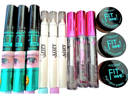Mega Kit Maquillaje Skin Care 60 Art Emprender Por Mayor