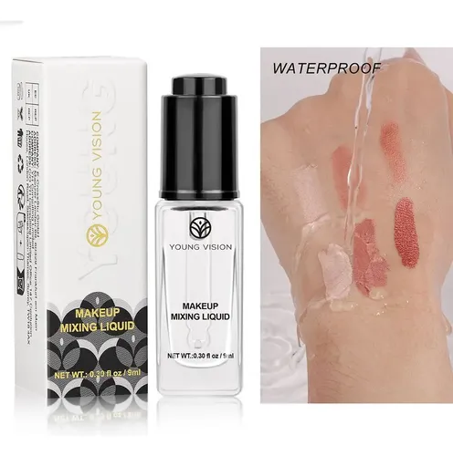 Sérum Mezclador De Maquillaje 9ml Diluyente De Sombras