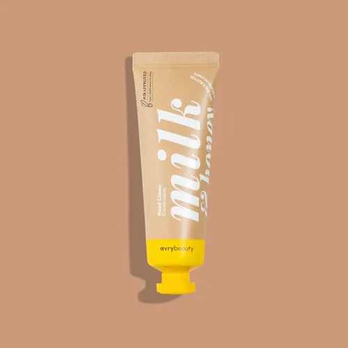 Loción De Manteca De Karité Avrybeauty Milk & Honey, 45 Ml,