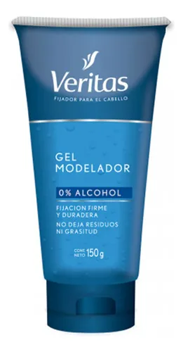 Gel Fijador De Cabello Veritas 150 Gr