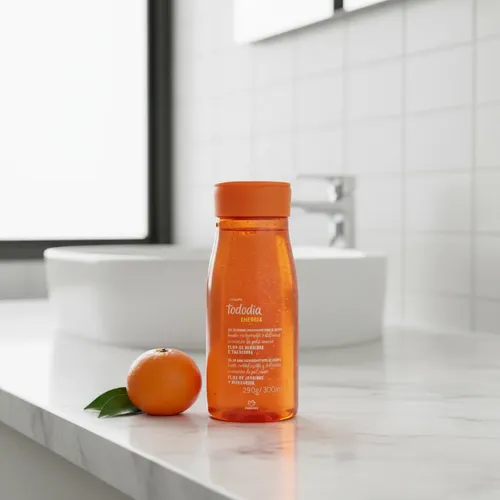 Jabon Líquido Natura Tododia Flor De Jengibre Y Mandarina