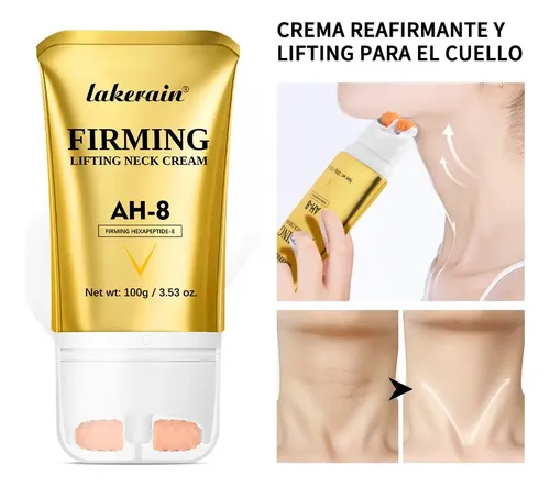 Crema Lifting Cuello Lakerain 154g Hidratante Natural
