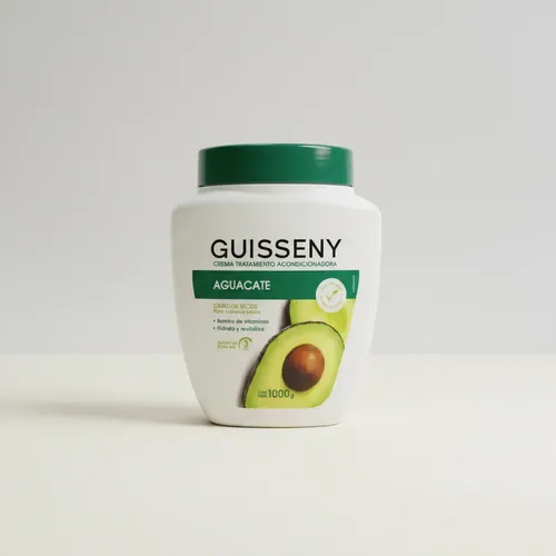 Mascara Capilar Tratamiento Crema De Aguacate X 1k Guisseny