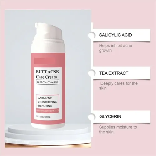 Crema For El Cuidado Del Acné En Los Glúteos 100g1ud