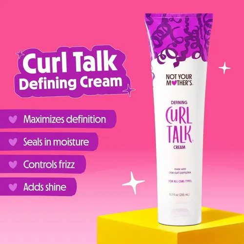Gel Y Crema Definidores Para Rizos Not Your Mother’s 9.7 Fl