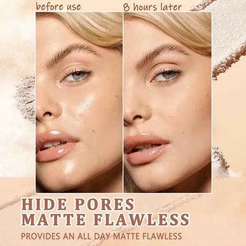 Polvo Fijador Compacto Mate Natural Beige 6 G