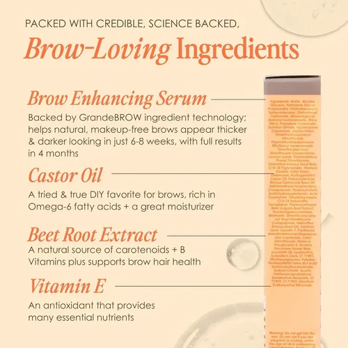 Gel Tintado Para Cejas Grandebrow 2-en-1 De Grande