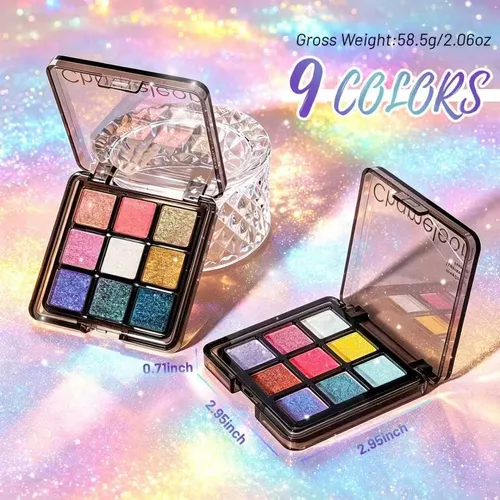 Paleta Multichrome 9 Colores U-shinein