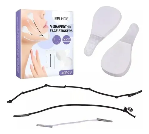 ! 6 Cajas De Cinta Adhesiva For Estiramiento Facial, Maquill