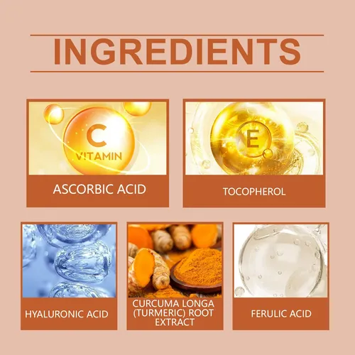 Crema Corporal Reafirmante Hoygi Con Cúrcuma Y Vitamina C