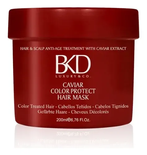 Máscara Capilar BKD Color Protect para Cabello Teñido 200 mL