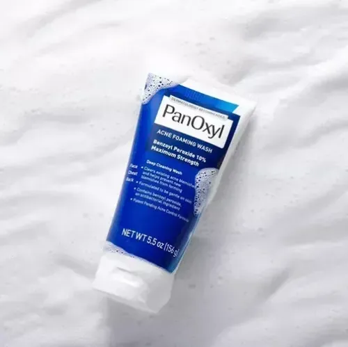 ~panoxyl Espuma Limpiadora Antiacné 4% Peroxido De Benzoil~  Acneica Día/noche