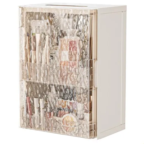 Organizador De Maquillaje Plegable De Escritorio