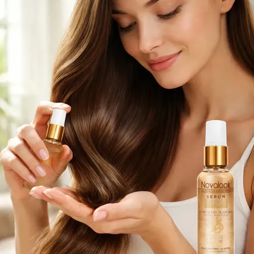 Serum Argan Novalook Brillo Extremo X 65 Ml Anti Age Pro