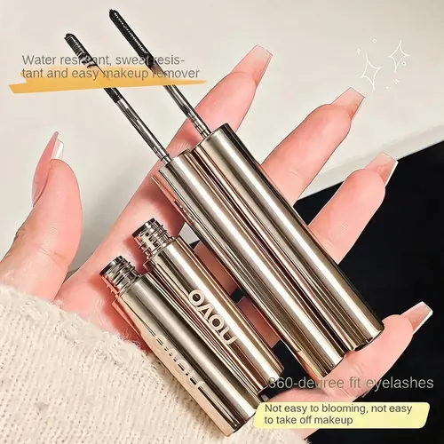 Máscara De Pestañas Waterproof Ultrafino Negra Nueva