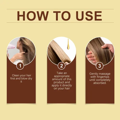 Aceite De Jojoba, Aceite Para Cabello Con Vitamina E
