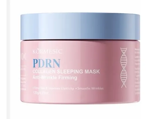 Mascarilla Nocturna PDRN y Colágeno Reafirmante KORMESIC para Todo Tipo de Piel