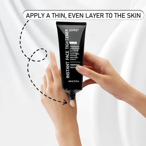 Prebase Facial Reafirmante Y Difuminadora Instantánea Para L
