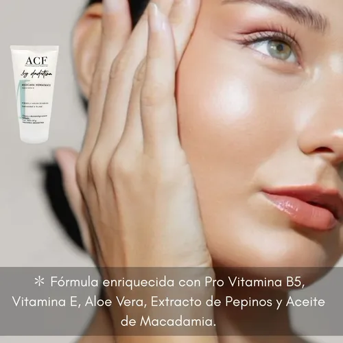 Mascara Hidratante Reparadora Luz Suavidad Dadatina Acf 50g