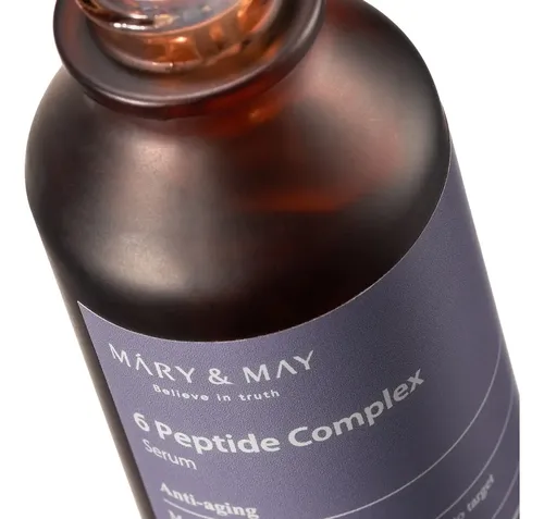 Mary & May Sérum 30ml 6 Péptidos Antienvejecimiento Hidratante Facial